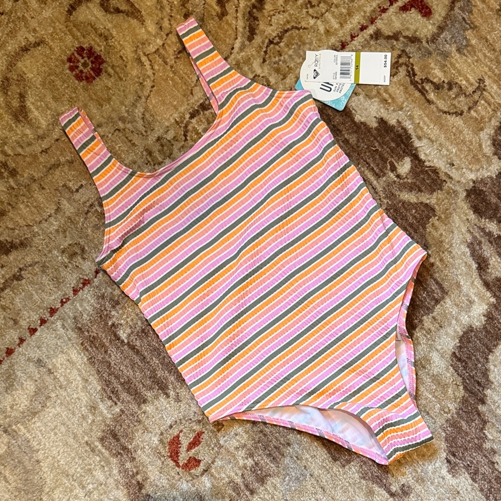 Striped Multicolor Swimsuit